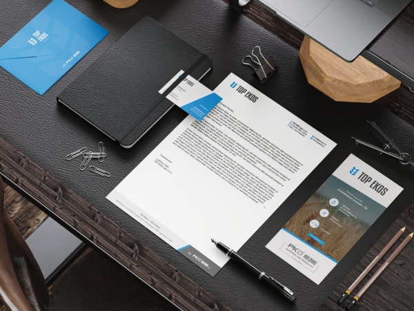 Top Ekos Brand Identity