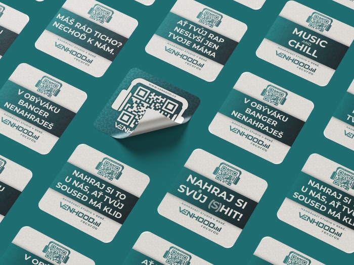 Venhood Stickers