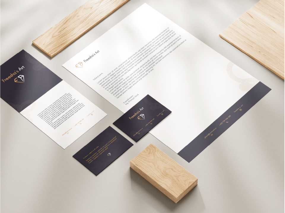 Freesha Brand Identity
